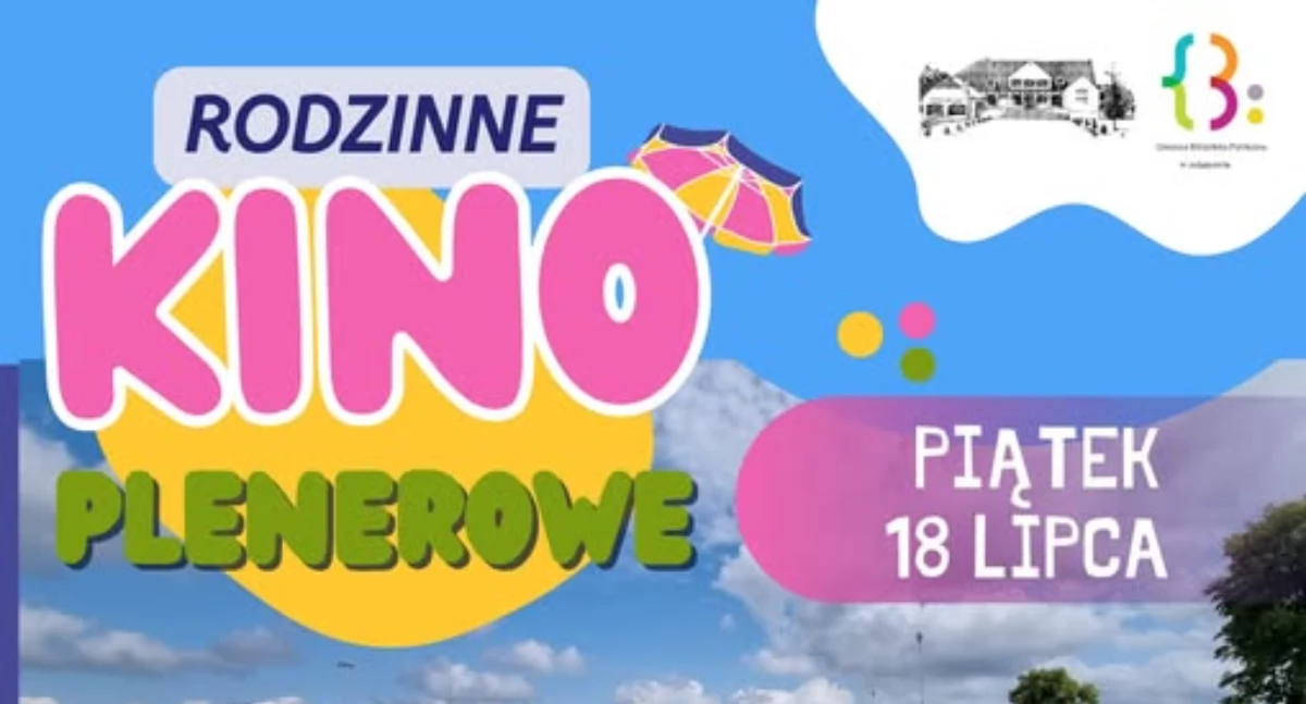 Rodzinne kino plenerowe w Woli Gułowskiej. Zobacz Disneya pod gołym niebem!