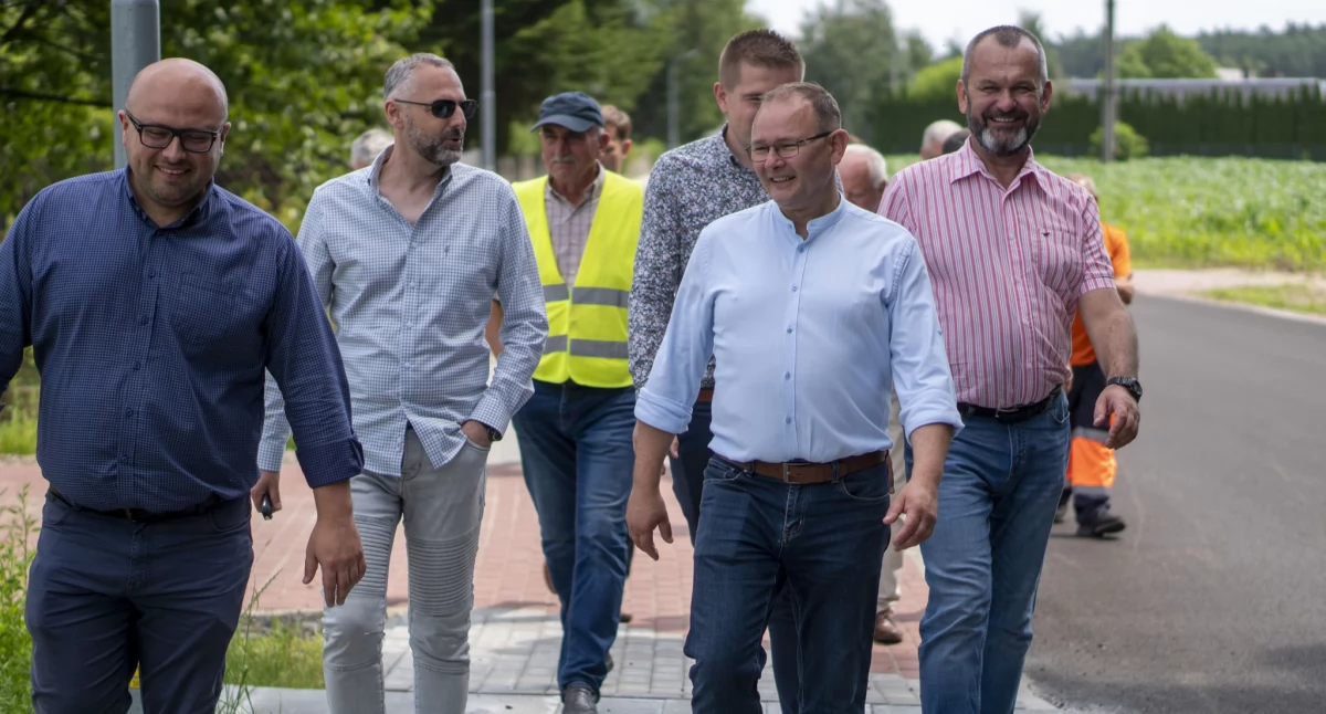 Ponad 8 milionów złotych na nowe ulice w Łukowie. Zakończono kluczową inwestycję drogową