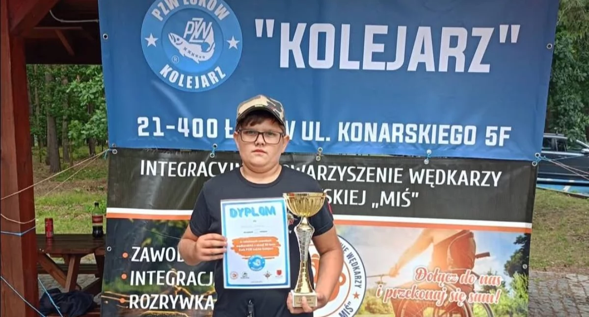 60-lecie Koła PZW Kolejarz w Łukowie. Rodzinny piknik z wędką i motoryzacyjnym akcentem