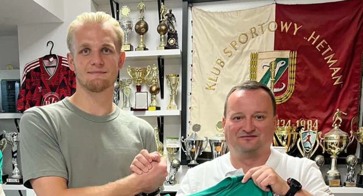 Wychowanek klubów z Łukowa w Hetmanie Zamość. Michał Kot podpisał roczny kontrakt