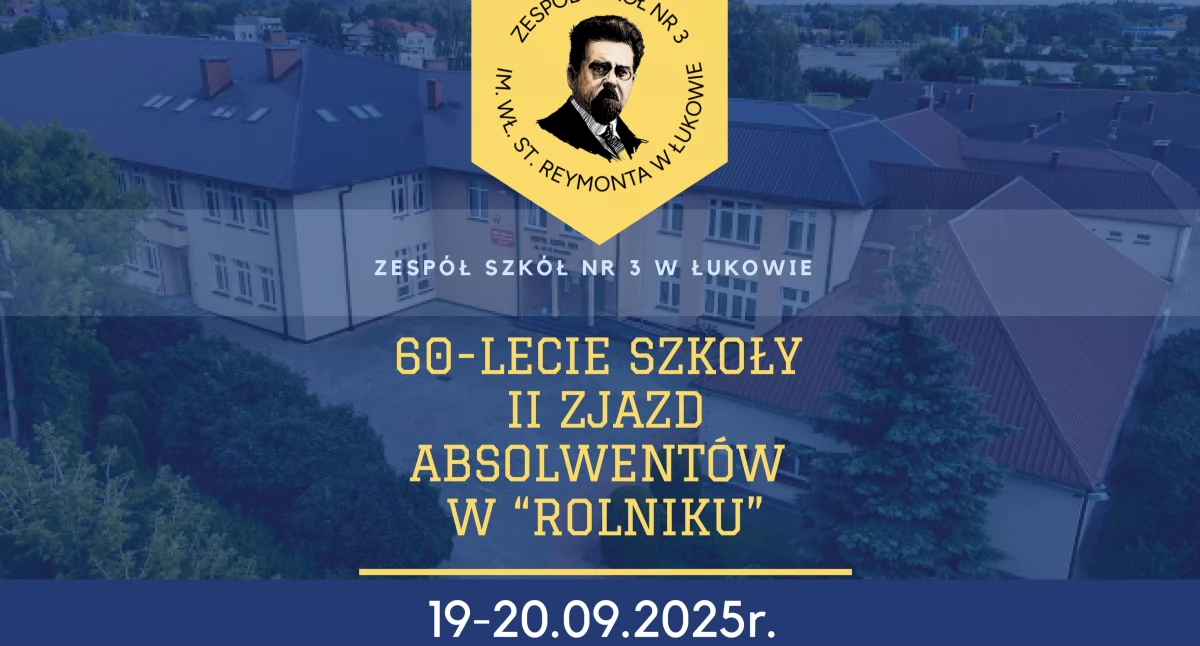 60-lecie „Rolnika” i II Zjazd Absolwentów. Zapraszamy na bal, akademię i spotkania klasowe