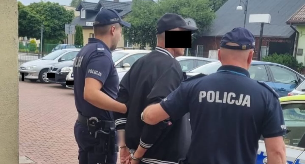 Diler w rękach policji! Miał przy sobie amfetaminę wartą tysiące złotych [WIDEO]