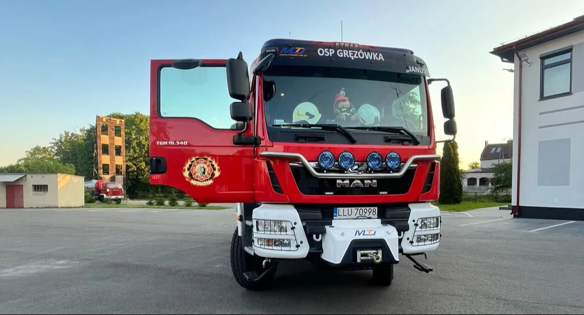 Nowy wóz dla strażaków z Gręzówki. Gmina Łuków ogłosiła przetarg na lekki samochód ratowniczo-gaśniczy