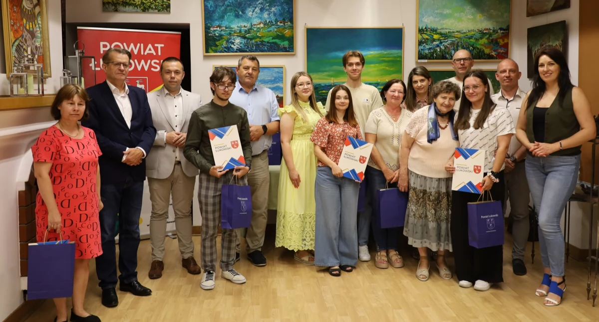 Podsumowanie konkursu „Dziedzictwo kulturowe i tradycje Ziemi Łukowskiej” – nagrodzono trzech laureatów