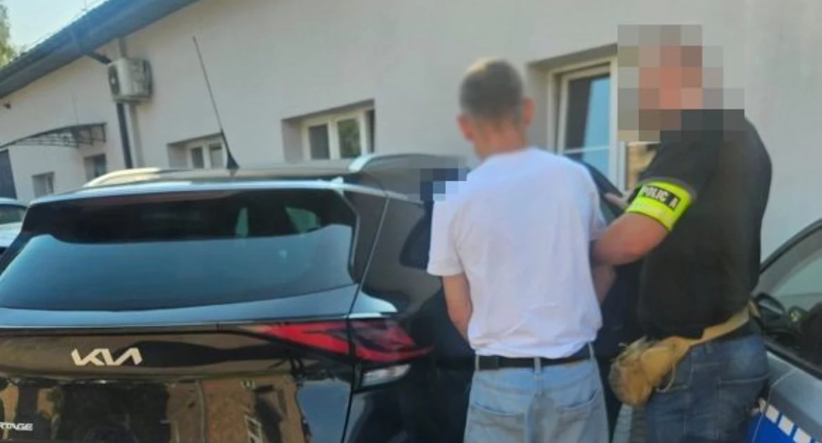 List gończy nie pomógł. Zatrzymali go, gdy pracował w polu