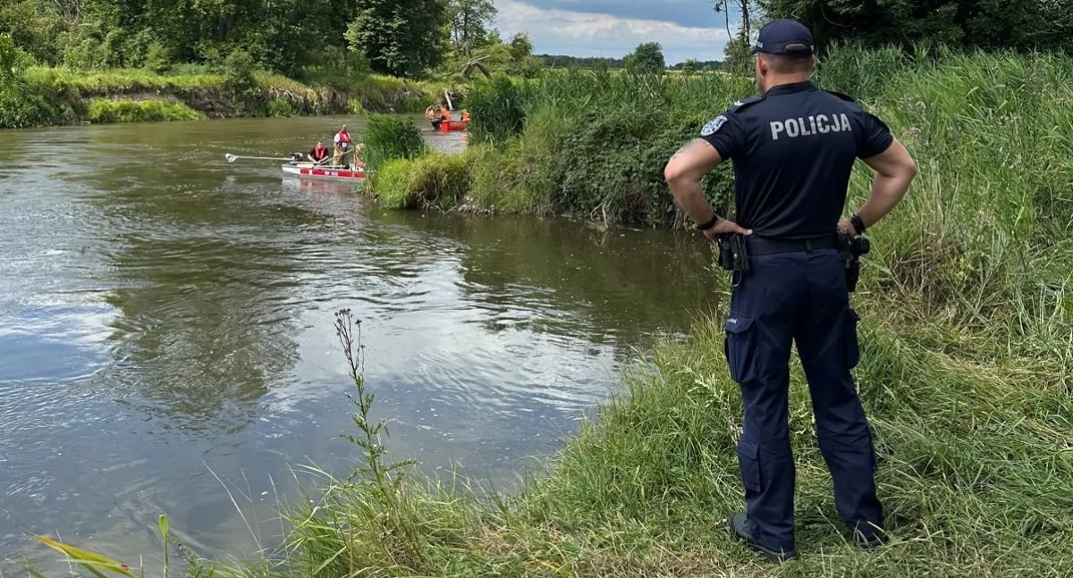 Tragedia nad Wieprzem. Odnaleziono ciało zaginionego 72-latka