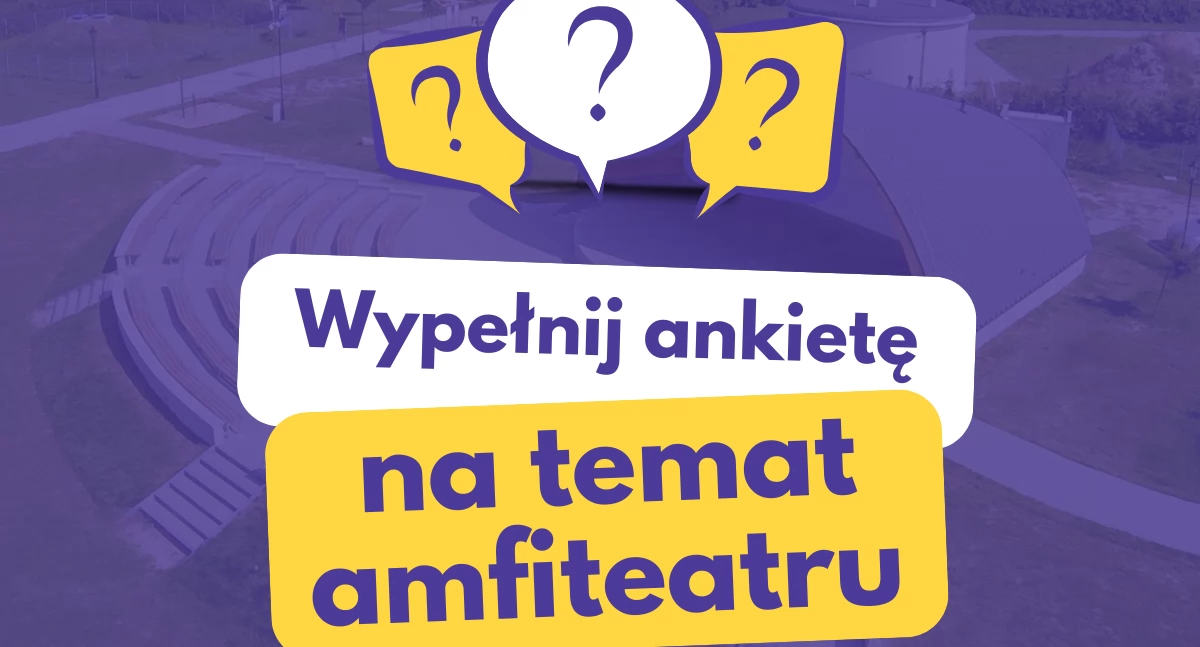 Amfiteatr w Łukowie do przebudowy? Trwa ankieta, która może zdecydować o jego przyszłości