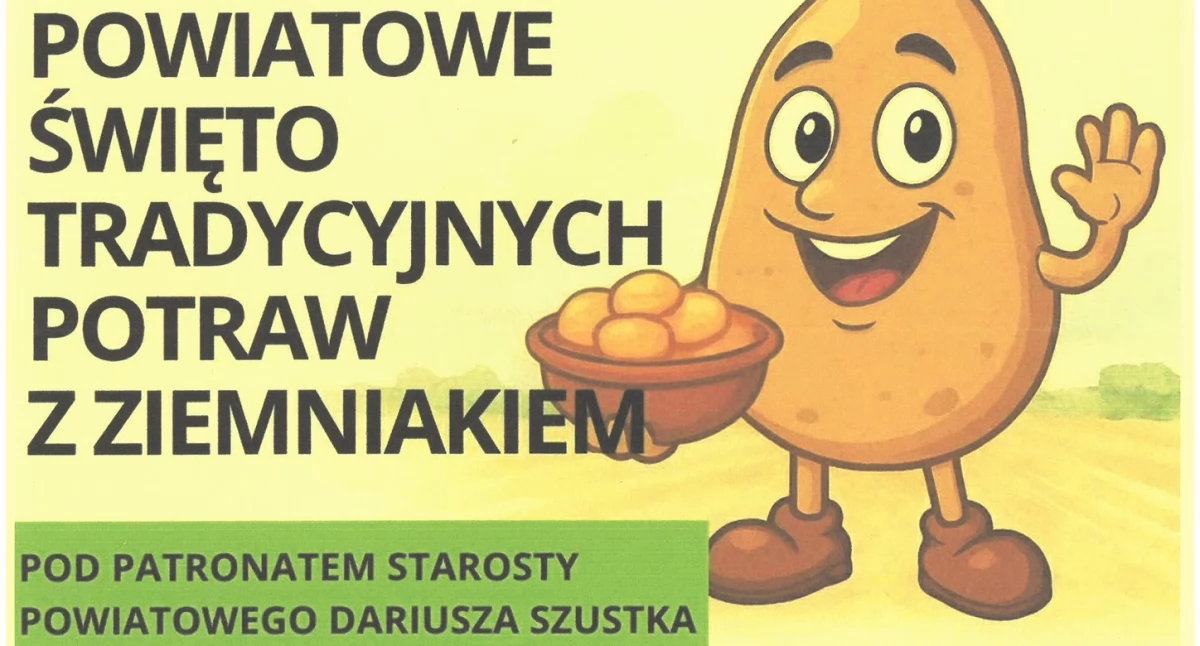 Ziemniaczane specjały w Karwowie. Będzie można spróbować klusek, placków i babki ziemniaczanej!