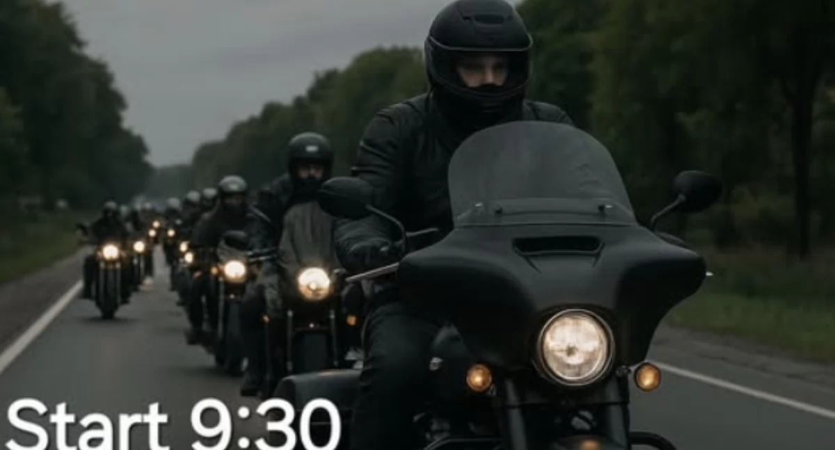 Tragiczny finał powrotu z meczu. Motoweterani z Łukowa jadą na ostatnie pożegnanie ojca i syna