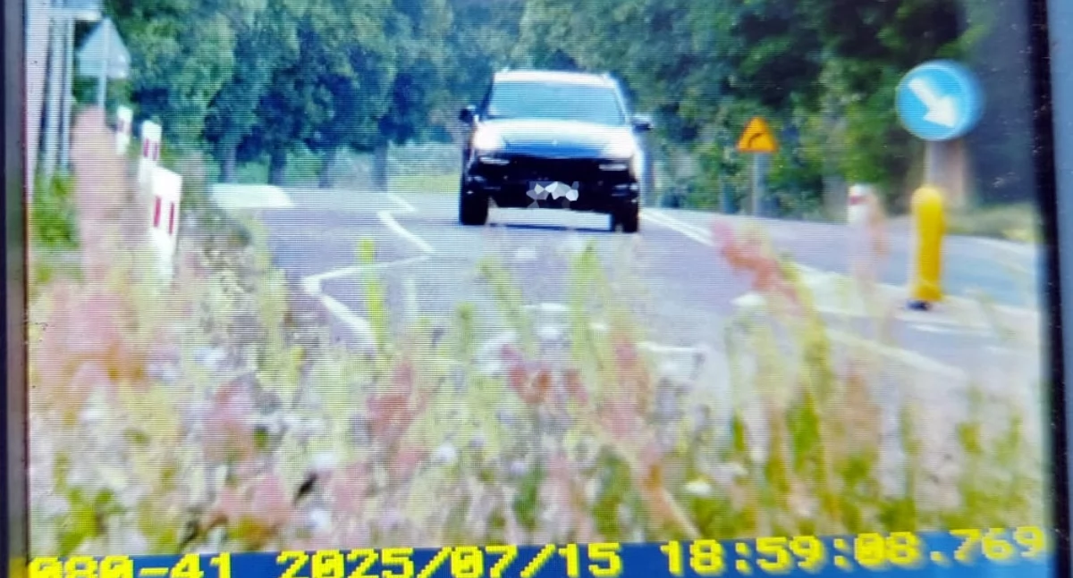 Pędził 119 km/h. Miał sądowy zakaz prowadzenia i... już usłyszał wyrok