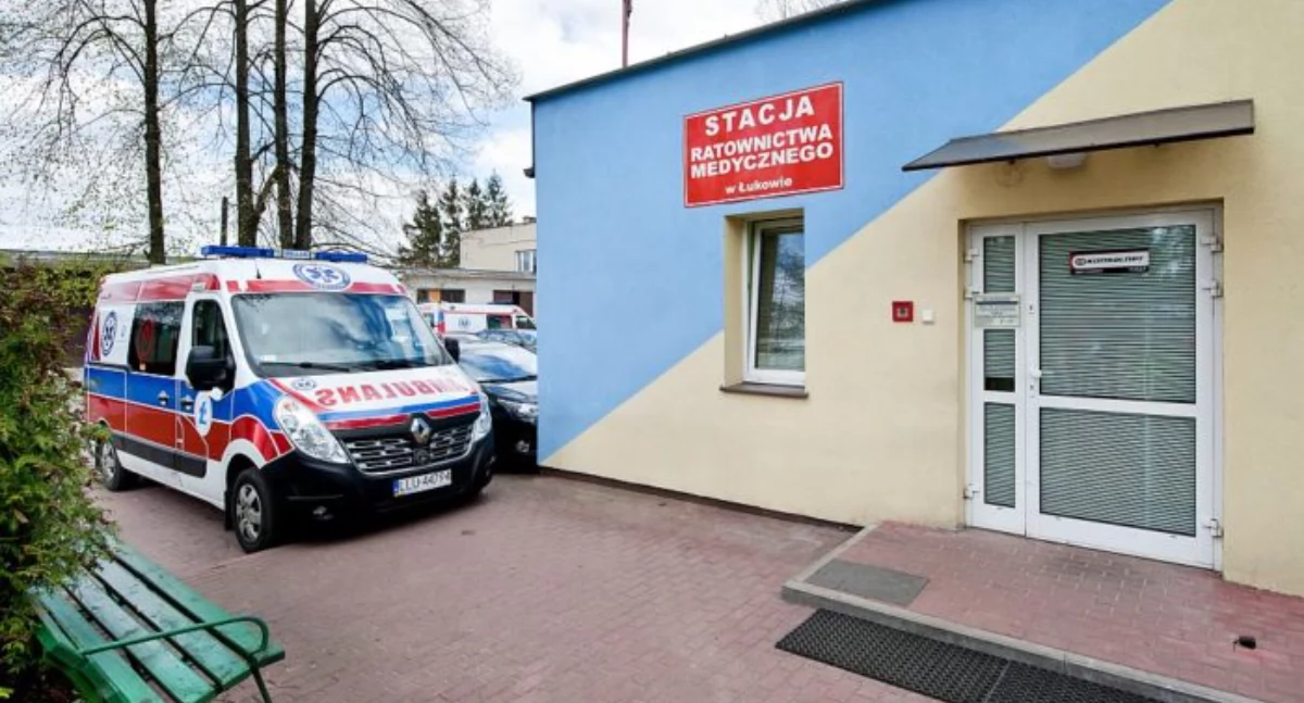 Szpital w Łukowie płaci za transporty, które powinien finansować NFZ. „To ponad 6 milionów straty”