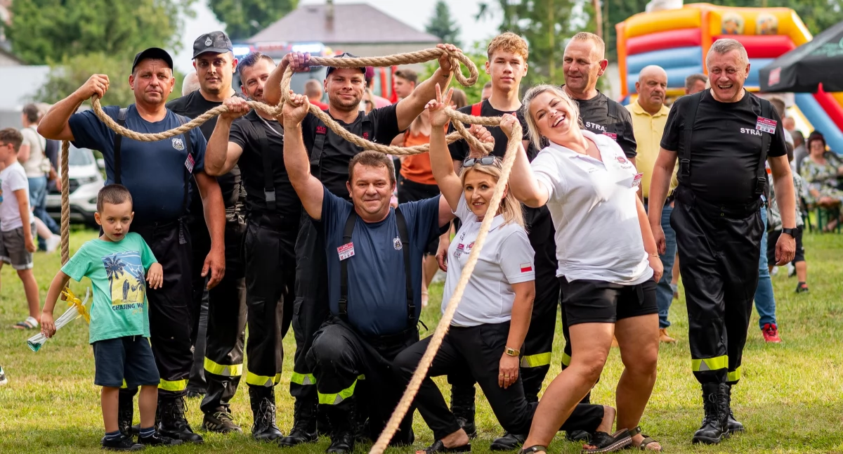 Tłumy w Tuchowiczu! Zespół Bayera zakończył pełen atrakcji festyn gminno-strażacko-parafialny
