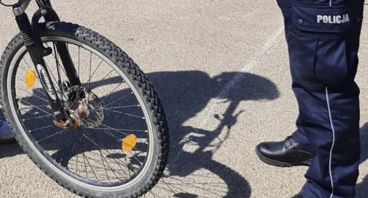 Rowerzystka potrącona na Starowiejskiej w Siedlcach. Trafiła do szpitala