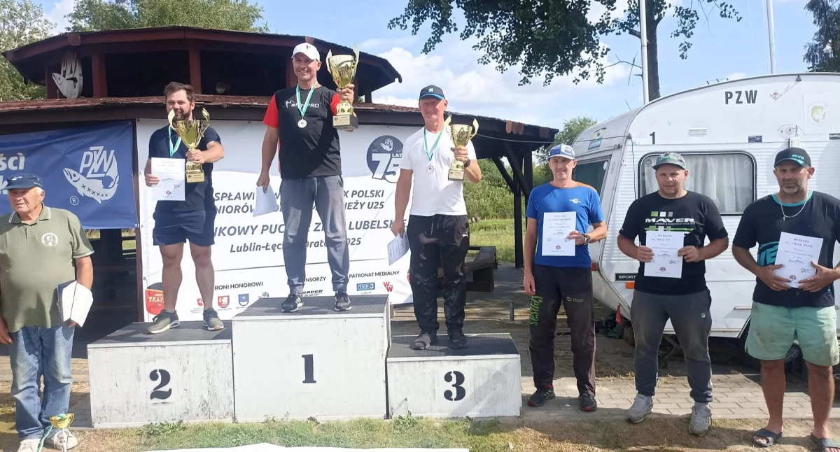 Zawodnicy PZW Łuków triumfują w Mistrzostwach Okręgu PZW Lublin