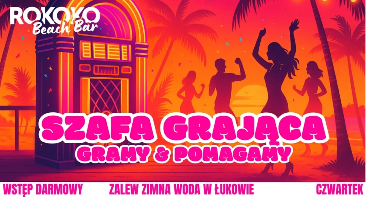 Muzyczna zabawa i pomoc dla dzieci. Zapraszamy do Rokoko Beach Bar
