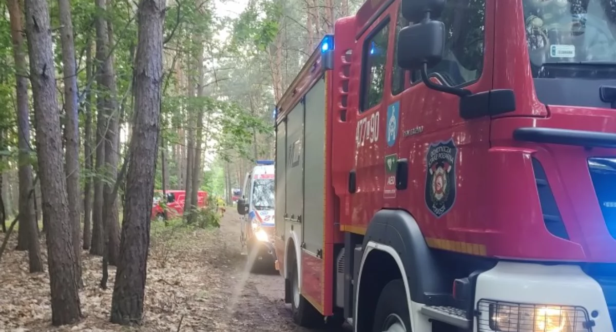 Nowe szczegóły tragicznego wypadku w Rozłąkach. 31-latek zginął na miejscu