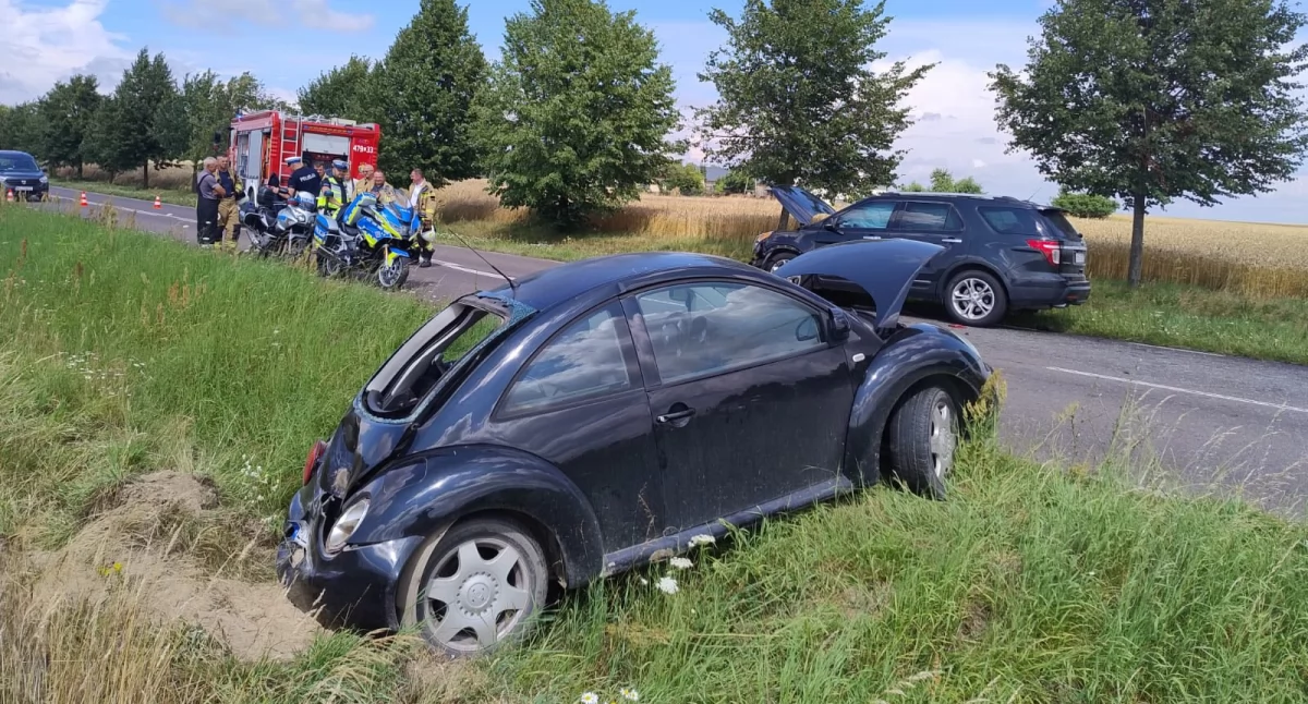 Zderzenie dwóch aut w Hordzieży. Nowe informacje od policji