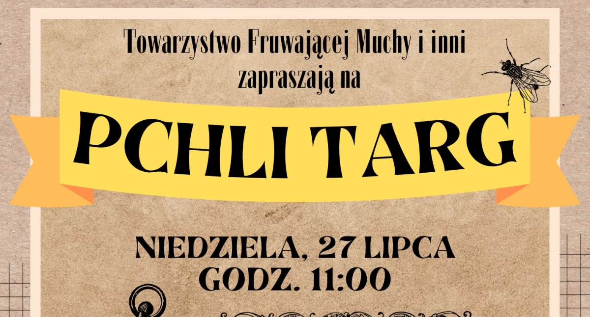 Niepotrzebne skarby? Przyjdź na pchli targ w Łukowie i daj im drugie życie!