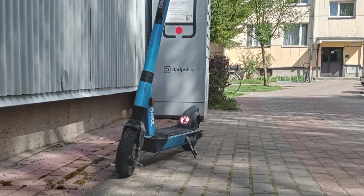 Pijane na hulajnogach przy zalewie! Jedna zapłaci 2,5 tys. zł mandatu