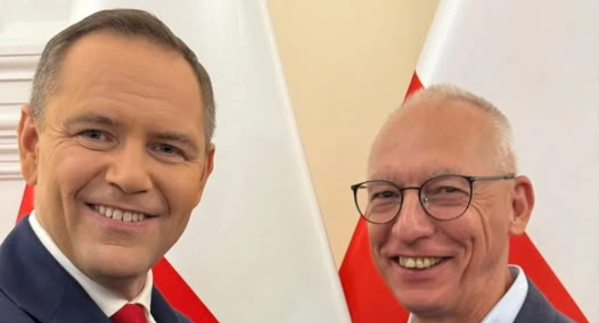 Sławomir Skwarek świętuje z Karolem Nawrockim. „Po pierwsze Polska, po pierwsze Polacy!”