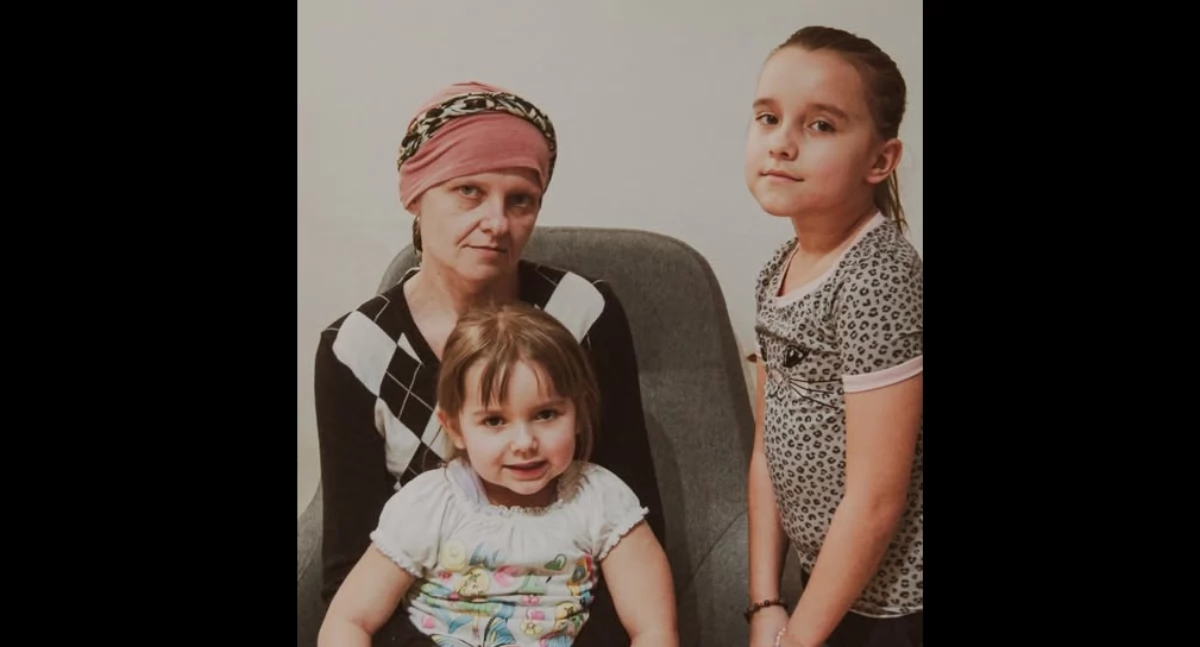 Pomóż Pani Bożenie w walce z nowotworem. Caritas apeluje o wsparcie dla 37-letniej matki trójki dzieci