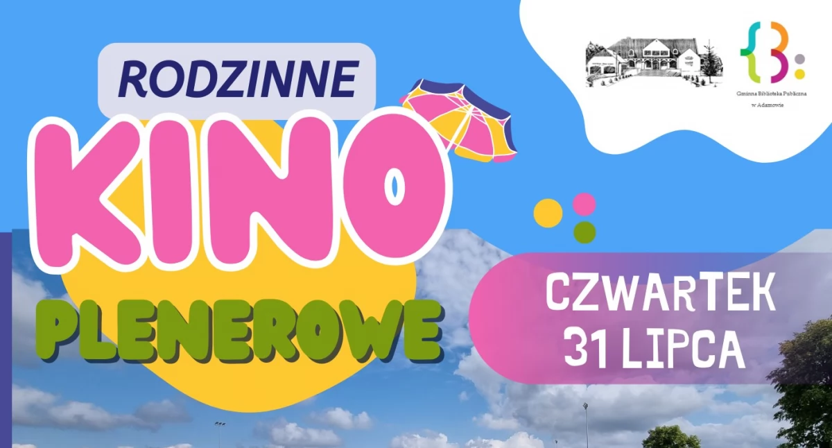 „Raya i ostatni smok” na dużym ekranie pod chmurką. Plenerowe kino w Woli Gułowskiej już 31 lipca!