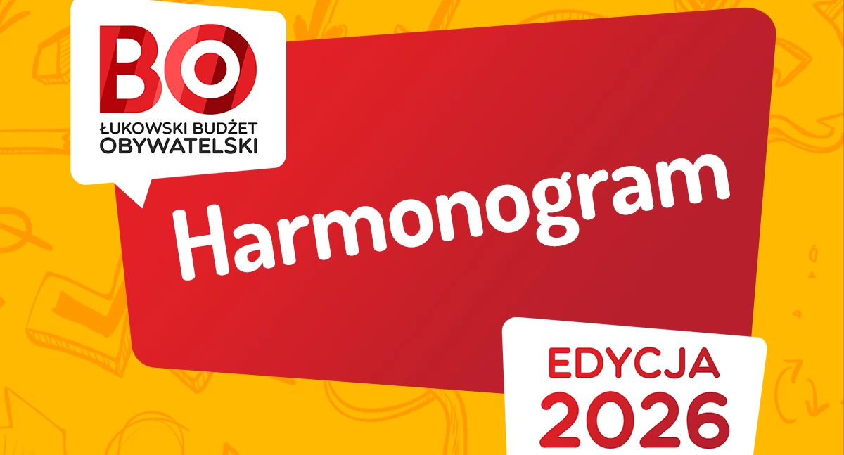 Budżet Obywatelski 2026 w Łukowie. Znamy dokładny harmonogram i terminy głosowania