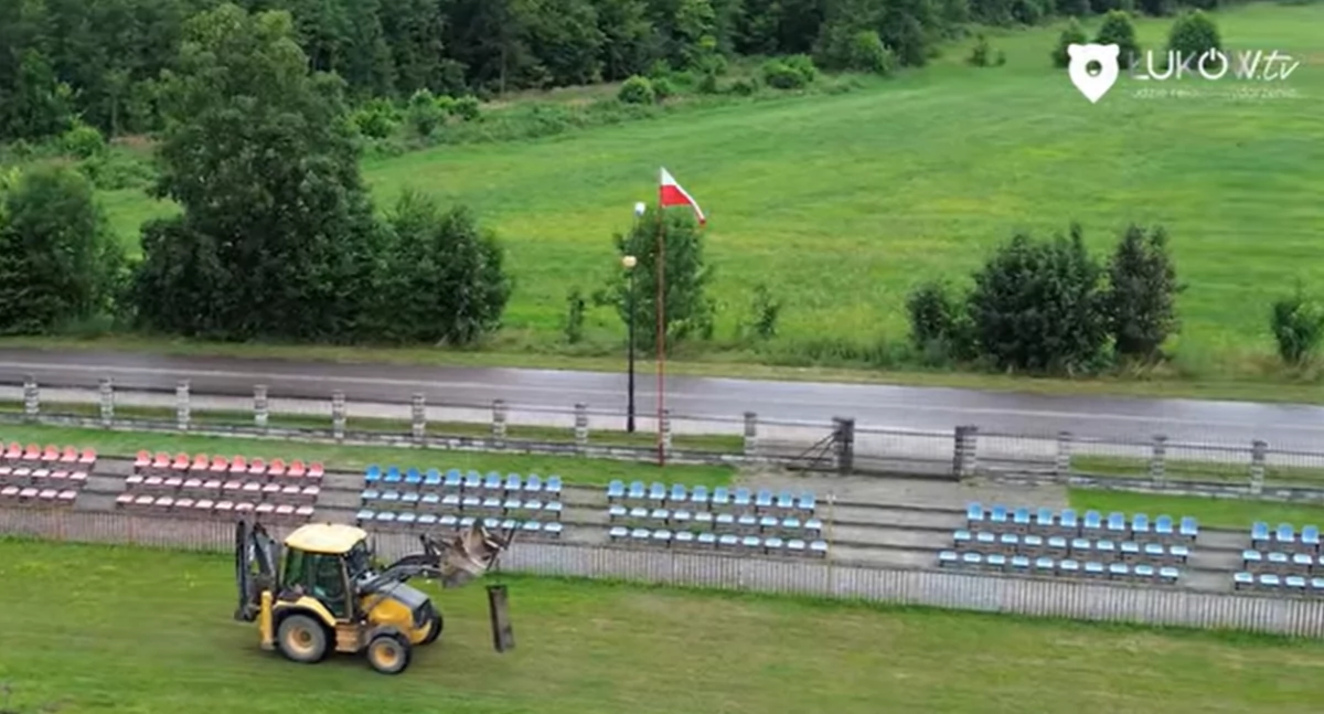 Adamów zyska nowoczesny stadion! Remont za ponad 2,5 mln zł już się rozpoczął