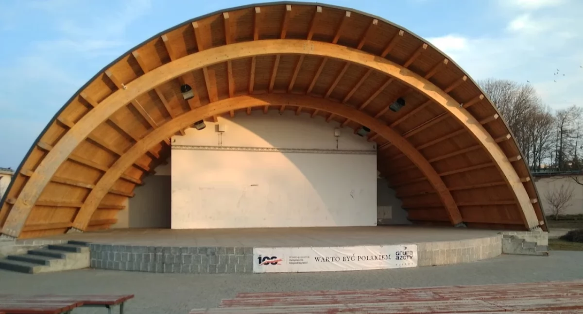 Łukowski Ośrodek Kultury chce przebudować amfiteatr. Miasto zabezpieczyło ponad milion złotych na wkład własny