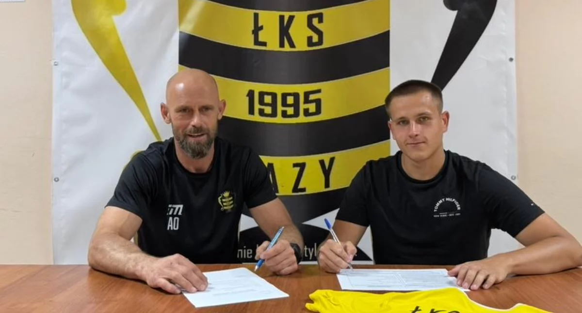 Zameldował się w Łazach i od razu strzela. Błyskawiczny start nowego nabytku ŁKS-u!