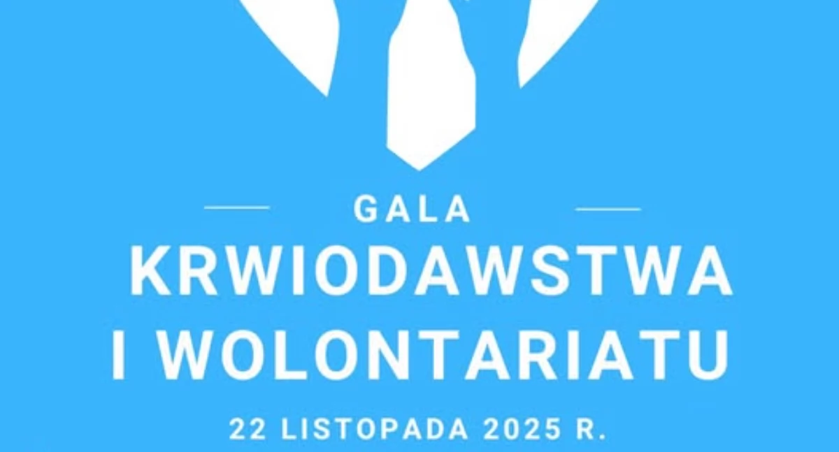 Klub „Ostoja” zorganizuje Wielką Galę Krwiodawstwa i Wolontariatu w powiecie łukowskim