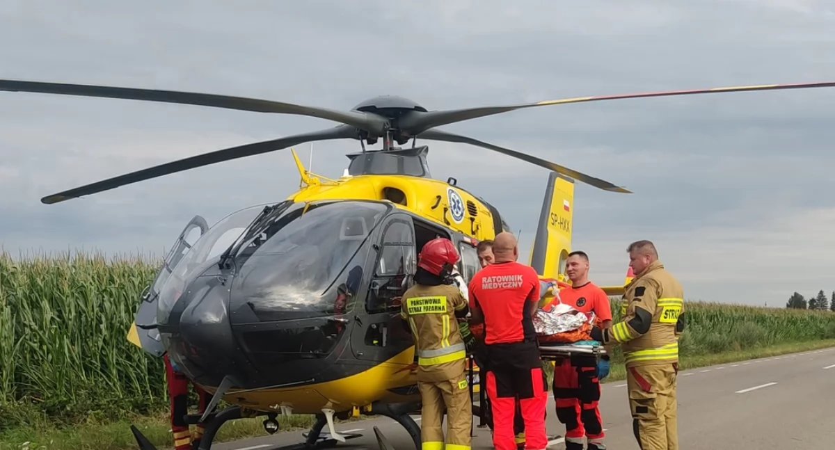 Tragedia pod Łukowem. Policja podaje nowe fakty (NASZ NEWS) 