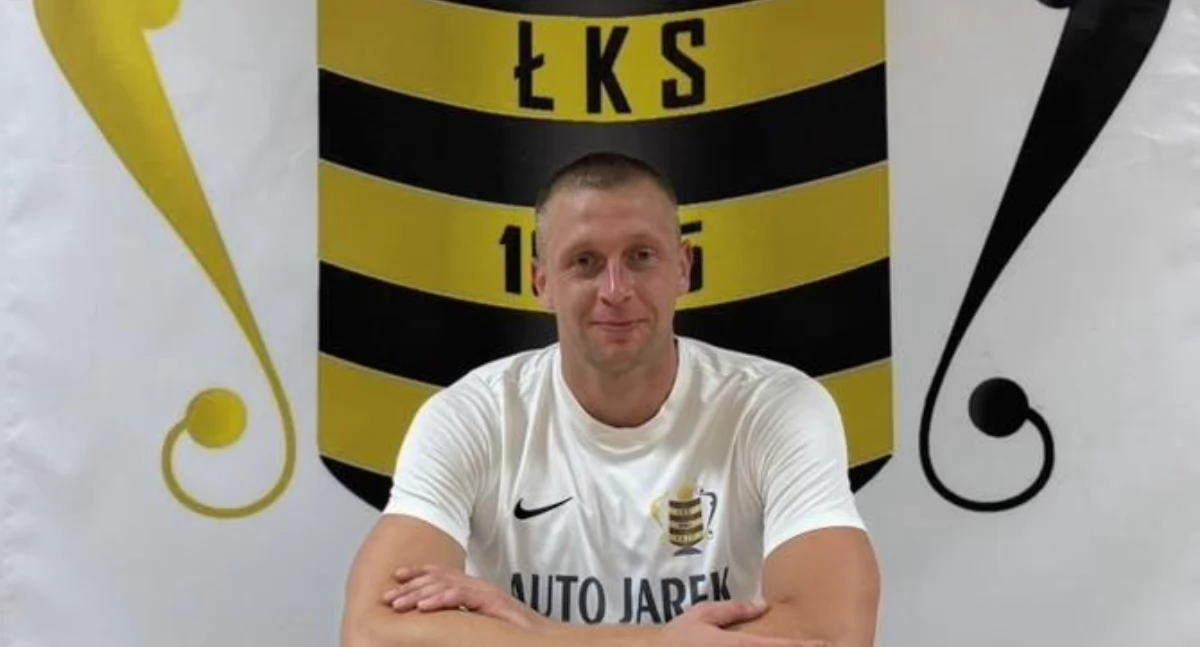 Odwiesił buty na kołek, ale Łazy wezwały. Legenda wraca na boisko!