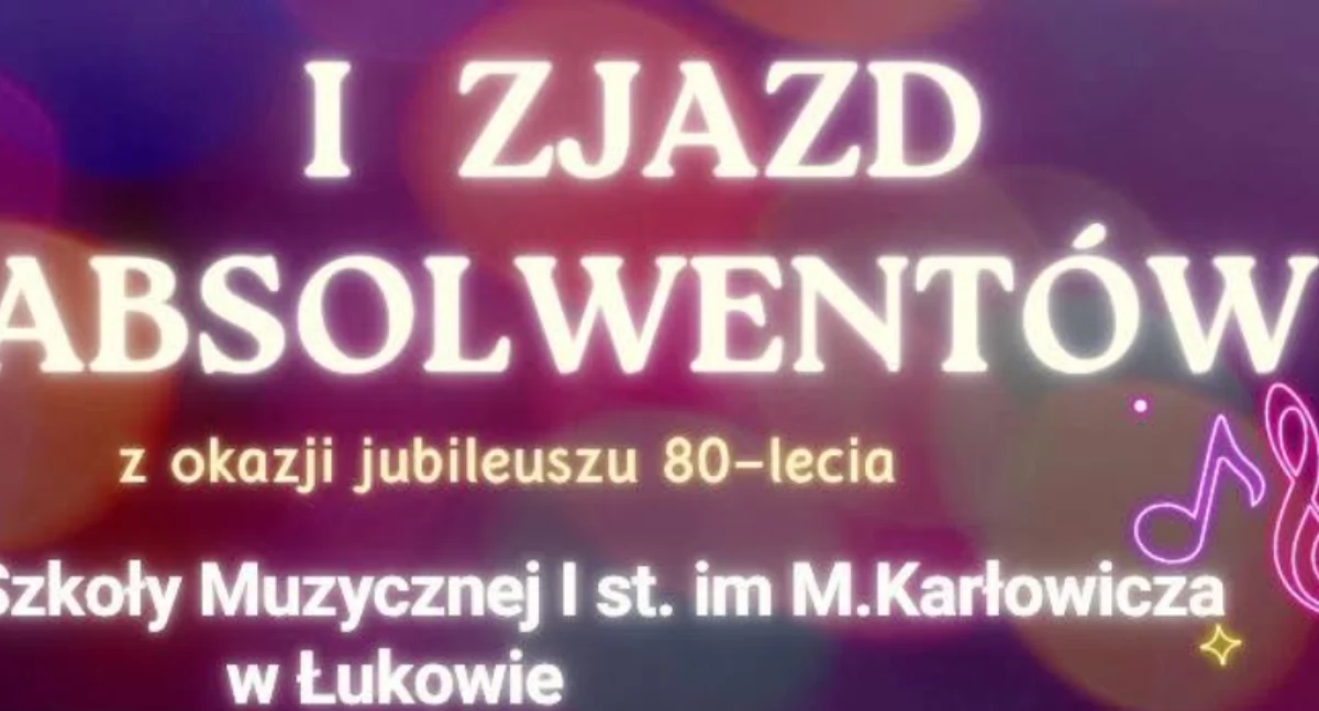 Symfonia wspomnień w Łukowie. Po 80 latach absolwenci Szkoły Muzycznej zagrają razem!