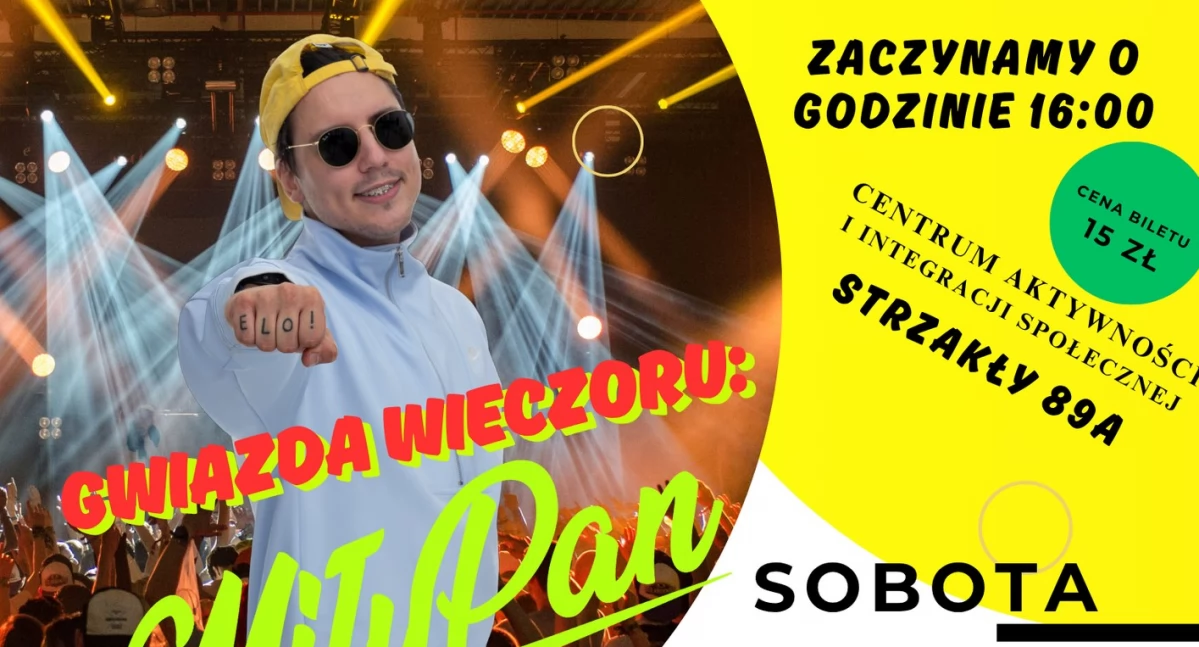 Szykujcie się na „Królową”! Miły Pan gwiazdą największej imprezy lata w Strzakłach.