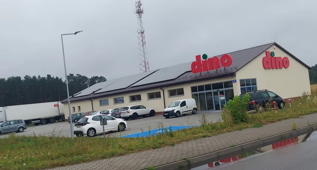 Ofensywa Dino w powiecie łukowskim. Jeden sklep otwierają w czwartek, dwa kolejne już rosną