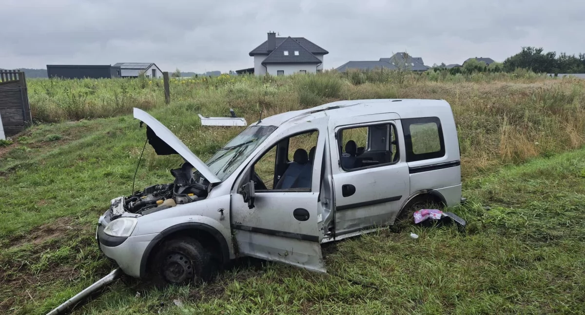 Groźny wypadek na krajowej 