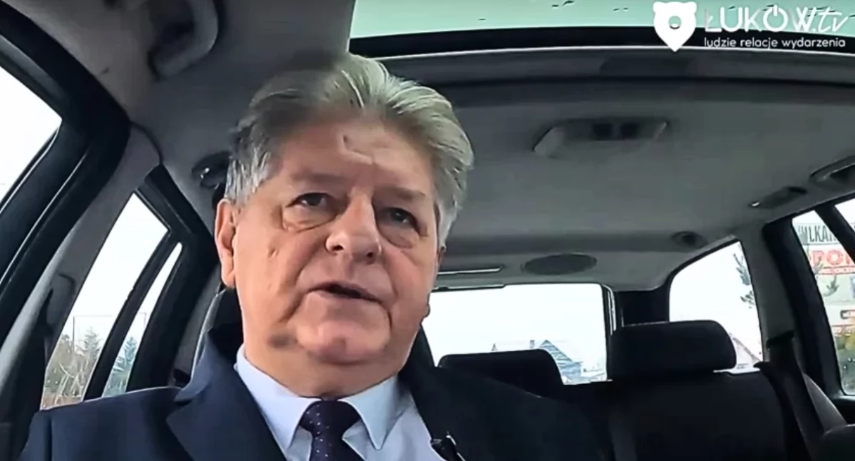 Janusz Kozioł nie jest już wicestarostą łukowskim  (NASZ NEWS)