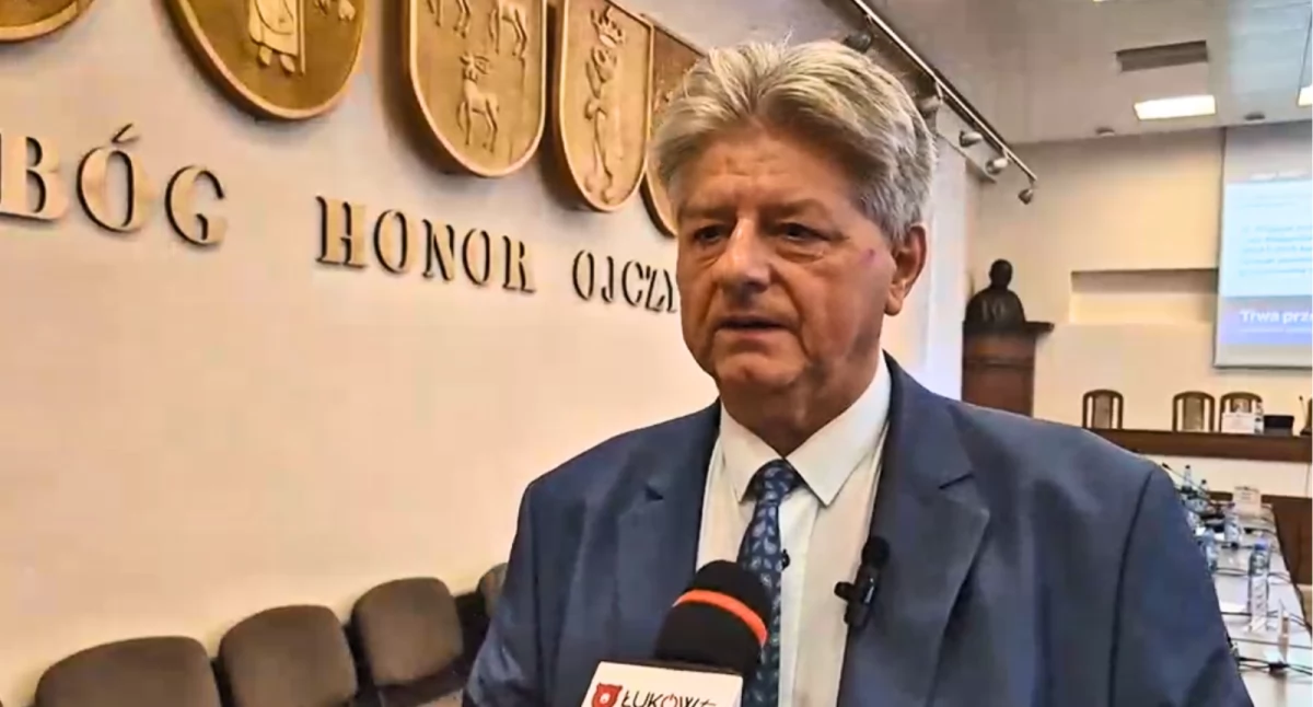 Odwołany wicestarosta Janusz Kozioł dla Łukow.TV: Idę na emeryturę (WIDEO)