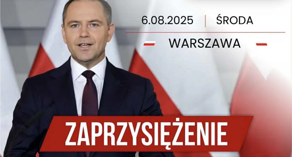 Ostatnie miejsca w autokarze do historii. Tak mieszkańcy Łukowa powitają nowego Prezydenta.