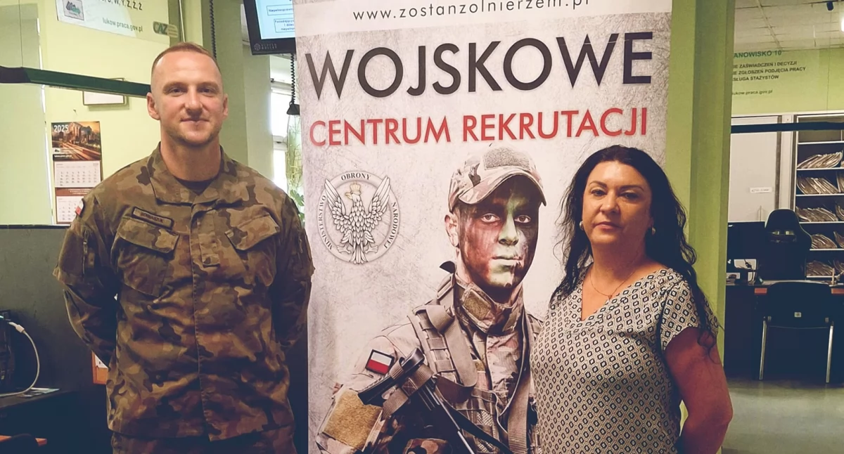 Wojsko rekrutuje w Łukowie. Dzień informacyjny w Urzędzie Pracy