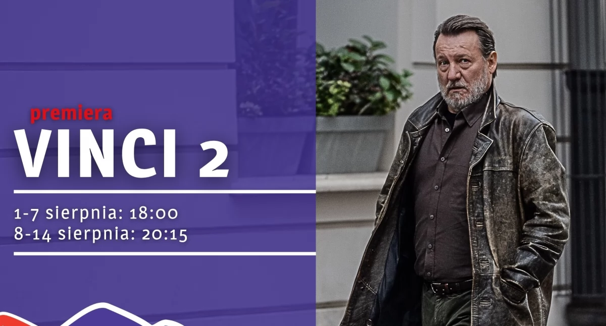 „Vinci 2” w Kinie Łuków. Wielki powrót Cumy na wielki ekran