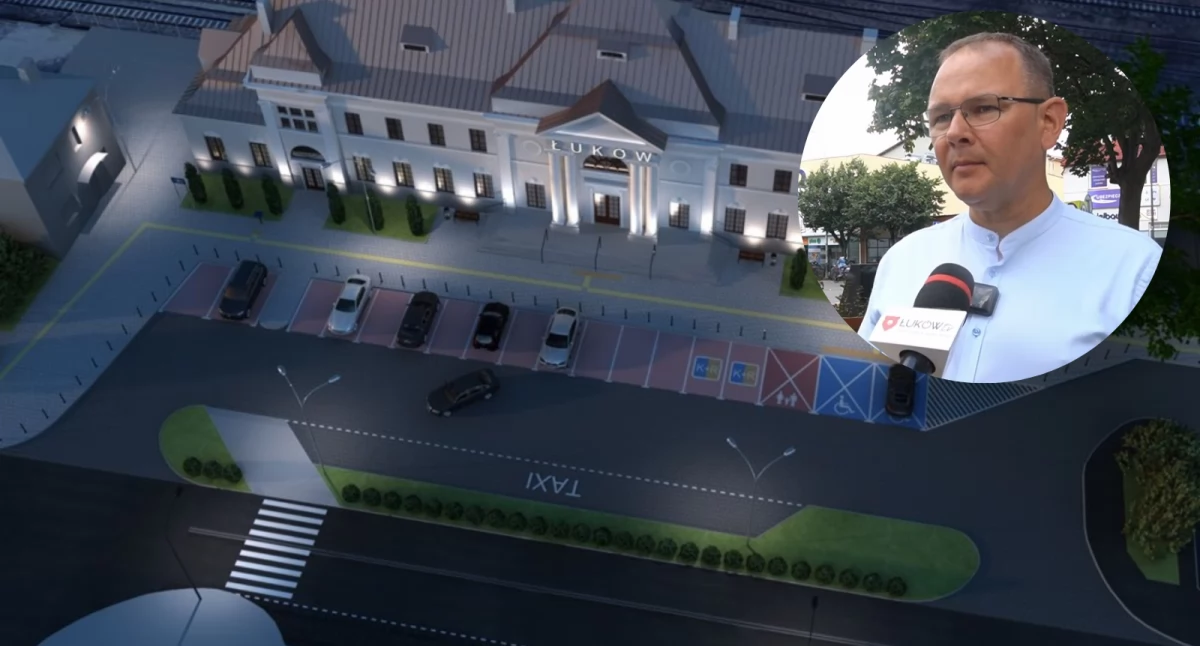 Odgłos kół zamienią na oklaski. Historyczny dworzec w Łukowie stanie się sercem kultury  (WIDEO)