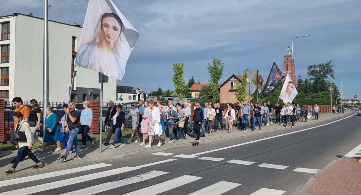 Mieszkańcy Łukowa zjednoczeni na modlitwie różańcowej
