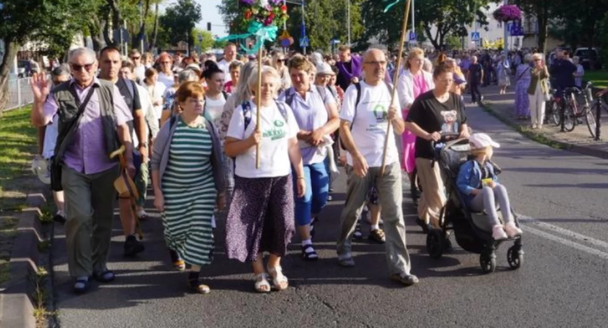 Jestem dzieckiem Boga. Z tą deklaracją na ustach pątnicy z Łukowa wyruszyli na setki kilometrów szlaku wiary