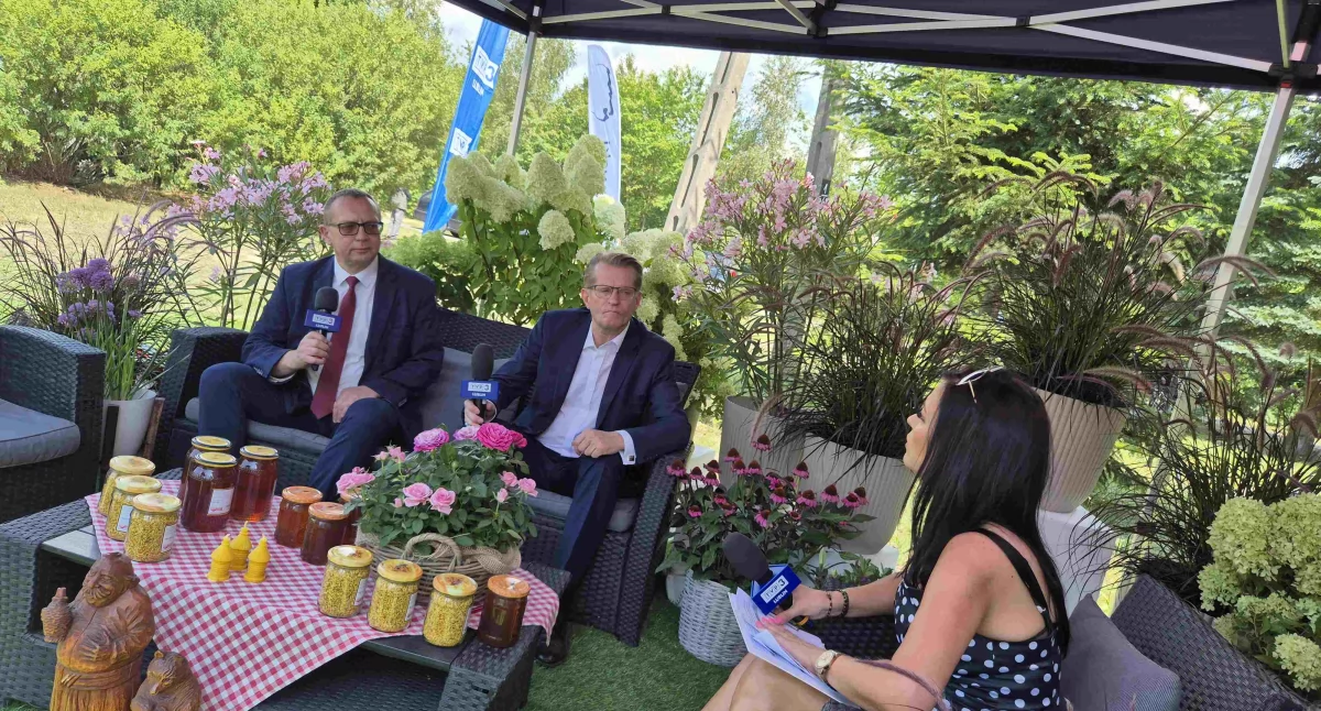 Ławki pachniały miodem. Tłumy na Święcie Miodów Ziemi Łukowskiej (FOTO)
