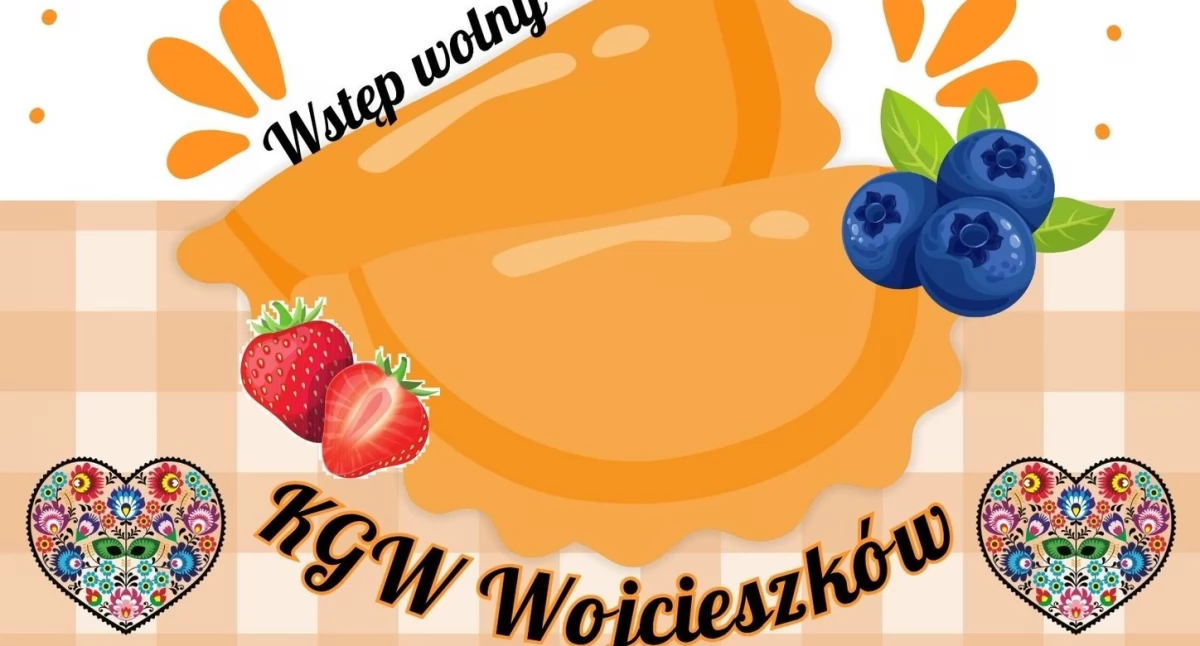 Lepienie pierogów z owocami w Wojcieszkowie. KGW zaprasza na smakowite warsztaty w parku