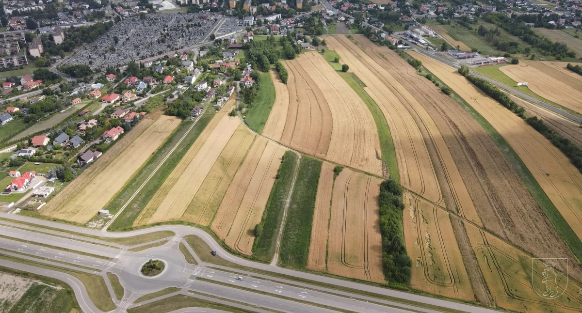 Nowy układ działek w Łukowie. Ponad 100 gruntów zyska nowy kształt