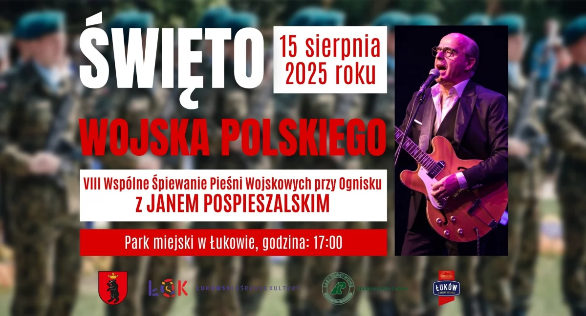 Niezwykły gość w Łukowie. Jan Pospieszalski poprowadzi wspólne śpiewanie!