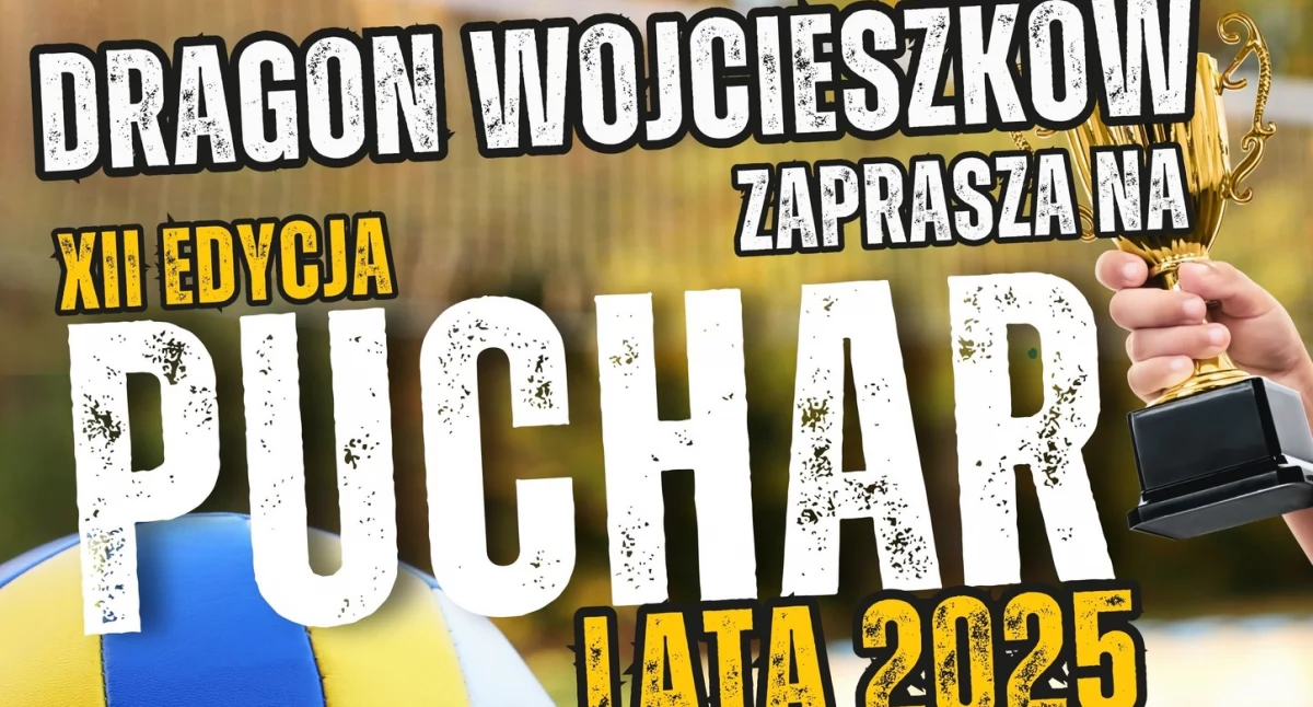 Wielkie sportowe emocje w Wojcieszkowie – Turniej Puchar Lata już blisko!
